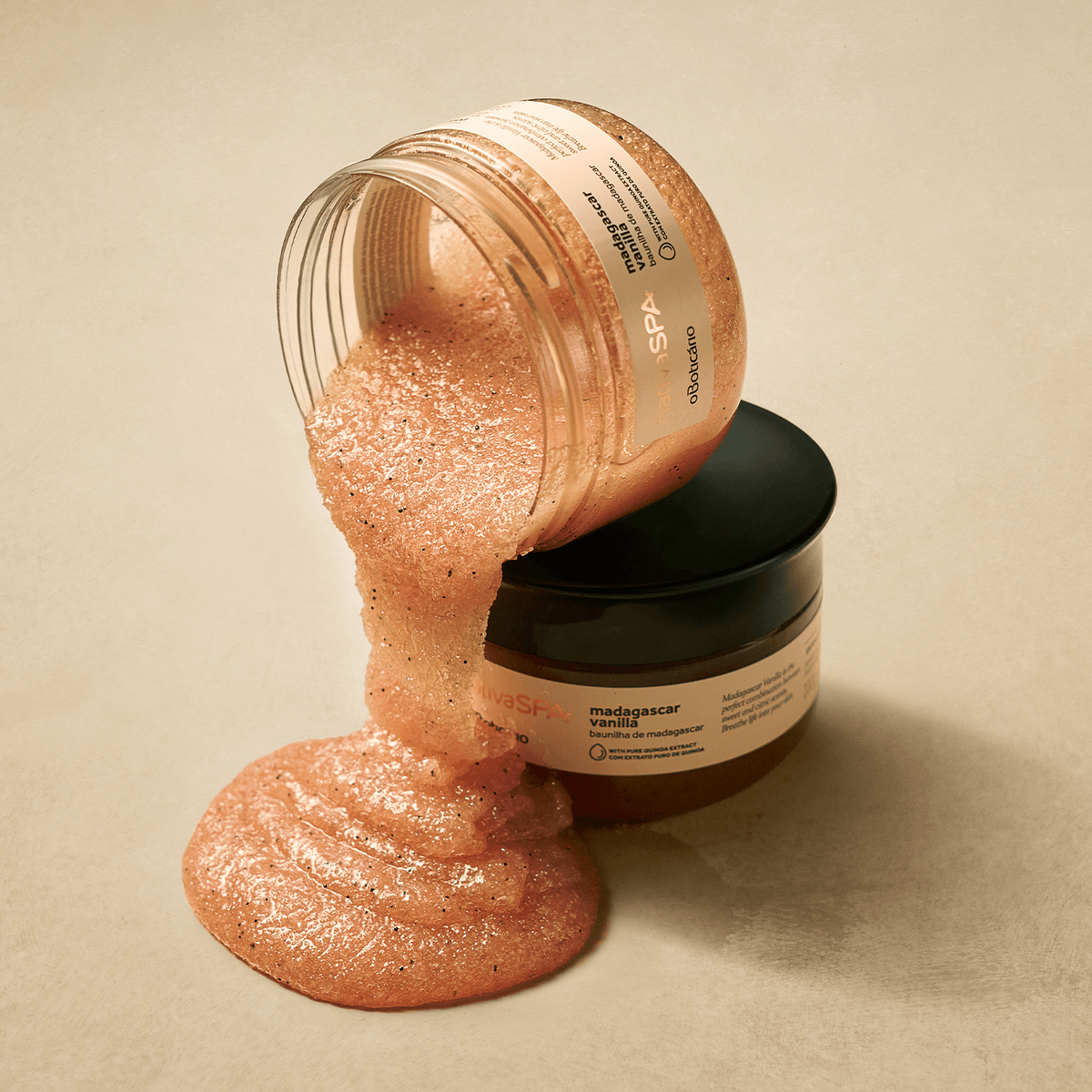 Nativa SPA Madagascar Vanilla Soothing Body Scrub - O Boticário US - Nativa SPA - Bath & Body