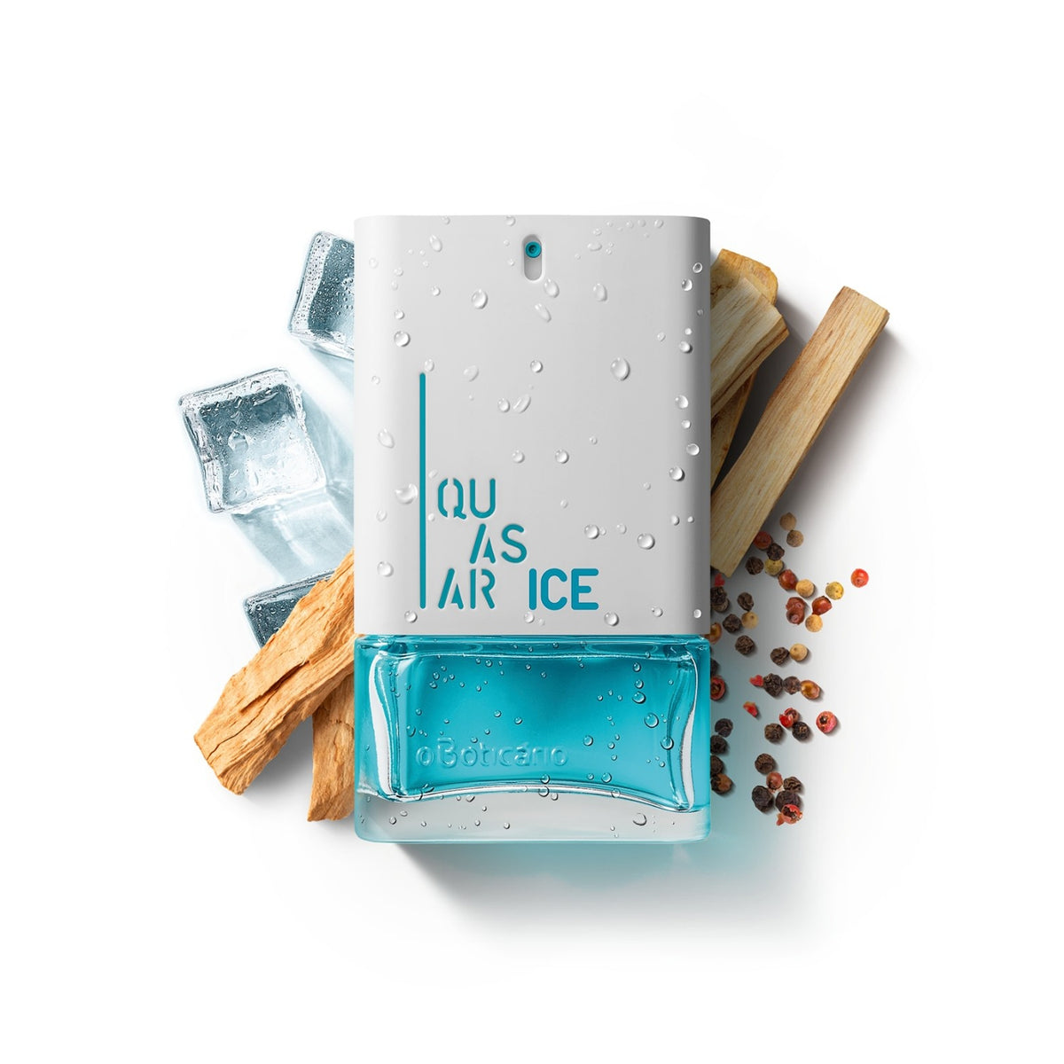 Quasar Ice Cologne for Men - O Boticário US - Quasar - Fragrance