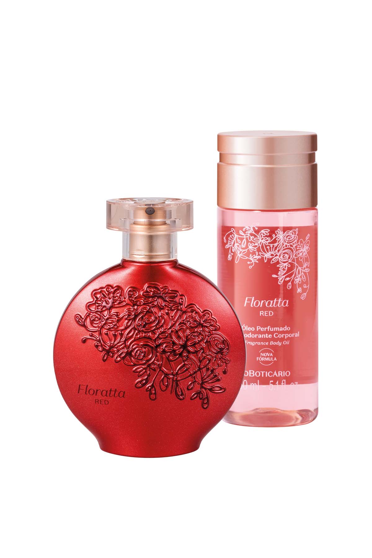 Floratta Red Duo Gift Set - O Boticário US - Floratta - Gifts