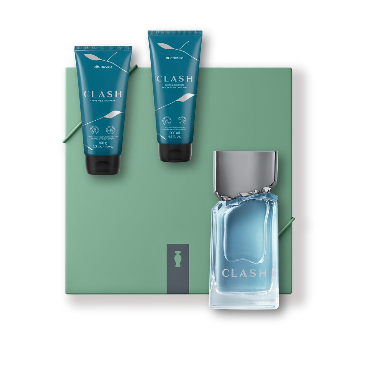Clash Complete Gift Set - O Boticário US - Clash - Gifts