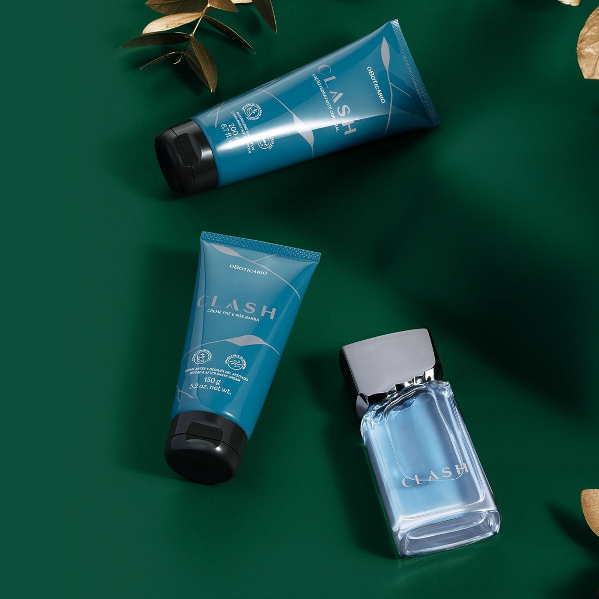 Clash Complete Gift Set - O Boticário US - Clash - Gifts