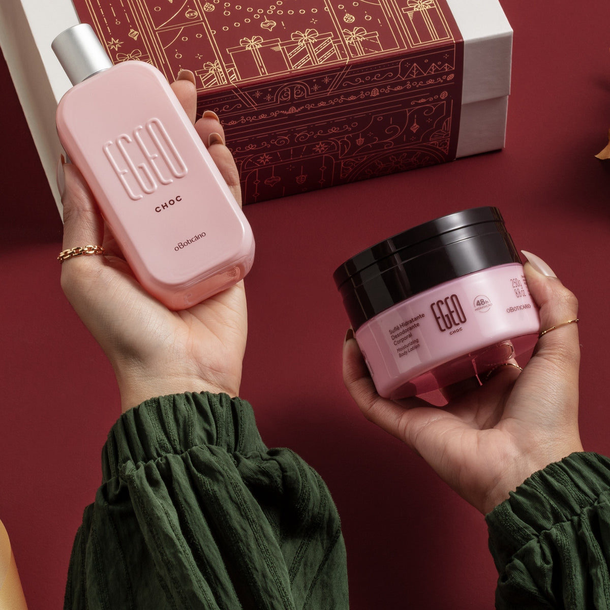 Egeo Choc Holiday Gift Set - O Boticário US - Egeo - Gifts