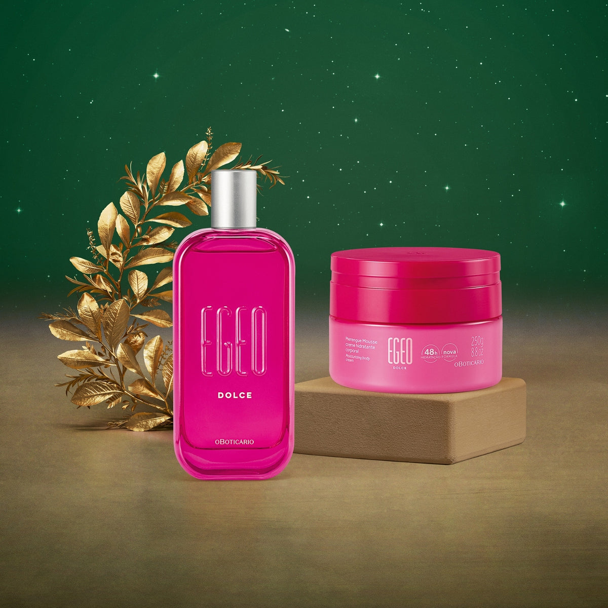 Egeo Dolce Holiday Gift Set - O Boticário US - Egeo - Gifts