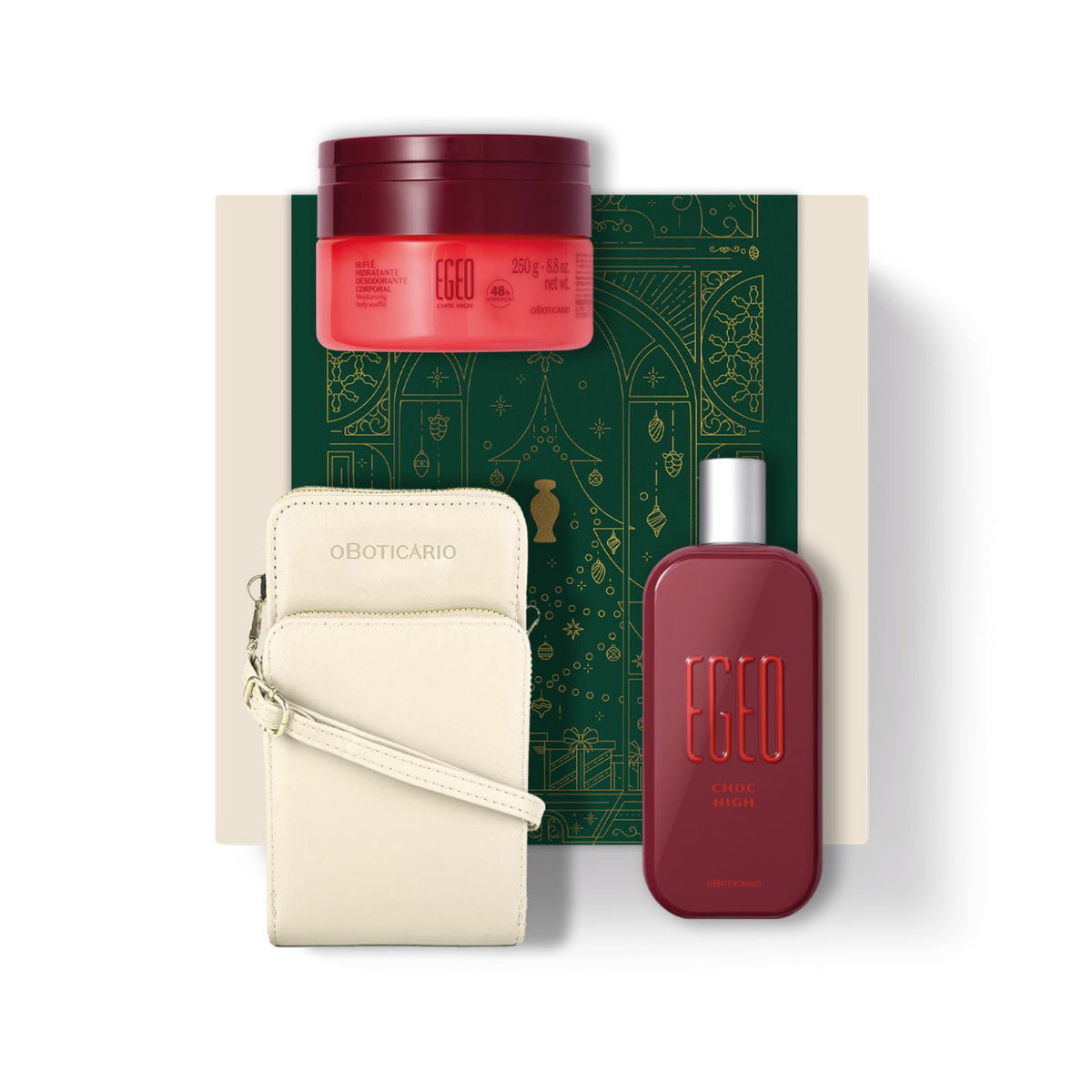 Egeo Choc High Sweet Treat Holiday Gift Set - O Boticário US - Egeo - Gifts