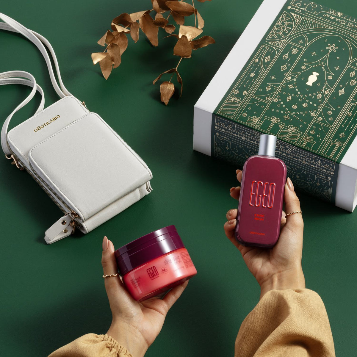 Egeo Choc High Sweet Treat Holiday Gift Set - O Boticário US - Egeo - Gifts