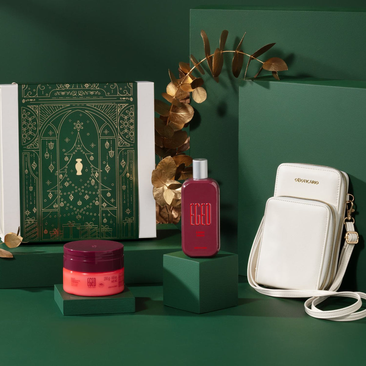 Egeo Choc High Sweet Treat Holiday Gift Set - O Boticário US - Egeo - Gifts