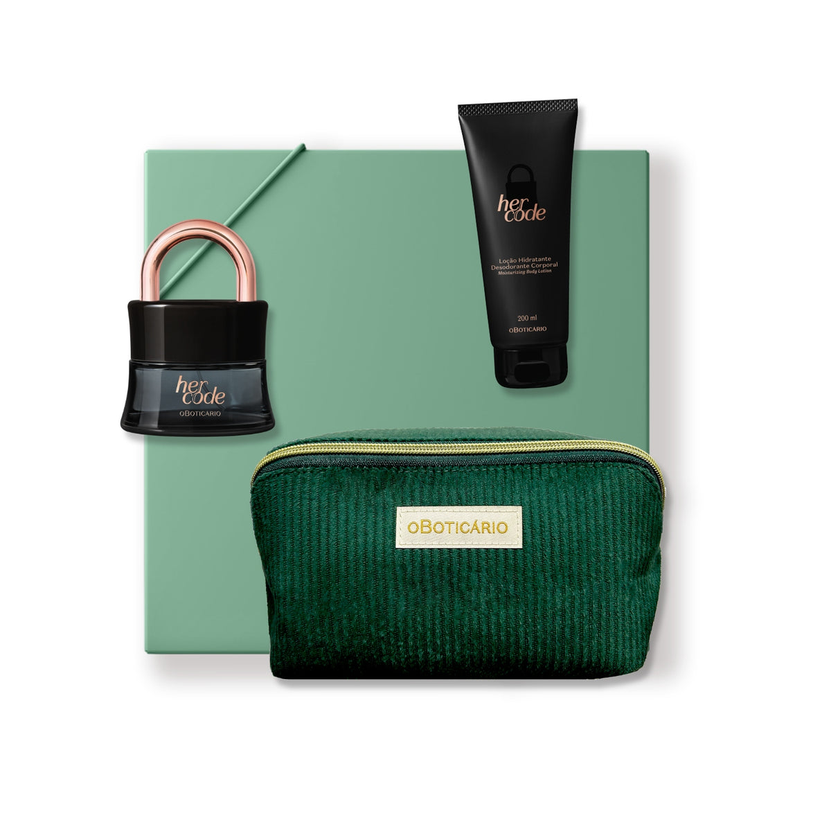 Her Code Holiday Gift Set - O Boticário US - Her Code - Gifts