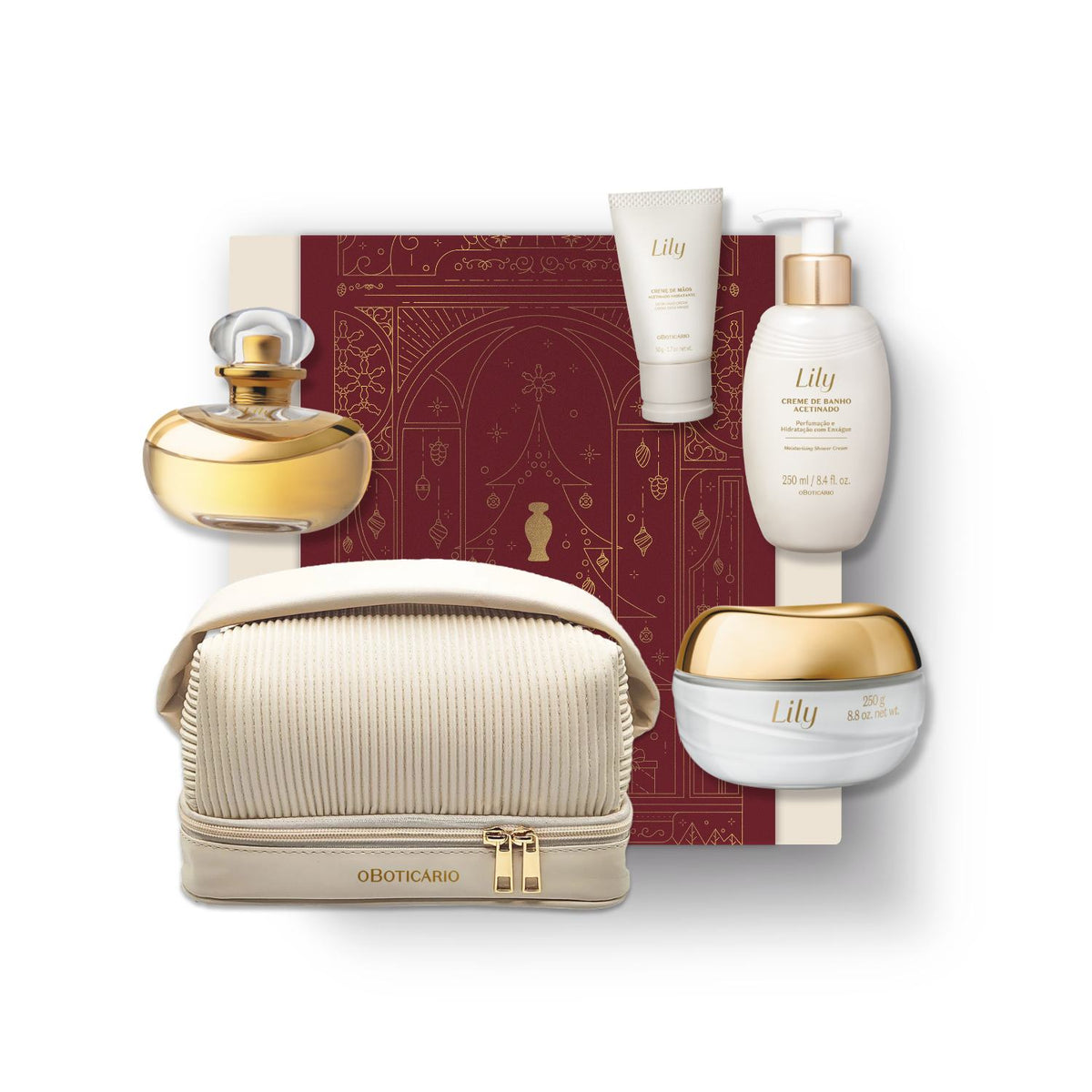 Lily Luxury Holiday Gift Set - O Boticário US - Lily - Gifts