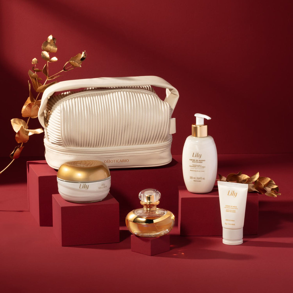 Lily Luxury Holiday Gift Set - O Boticário US - Lily - Gifts