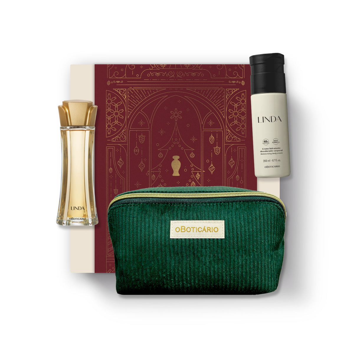 Linda Holiday Gift Set - O Boticário US - Linda - Gifts