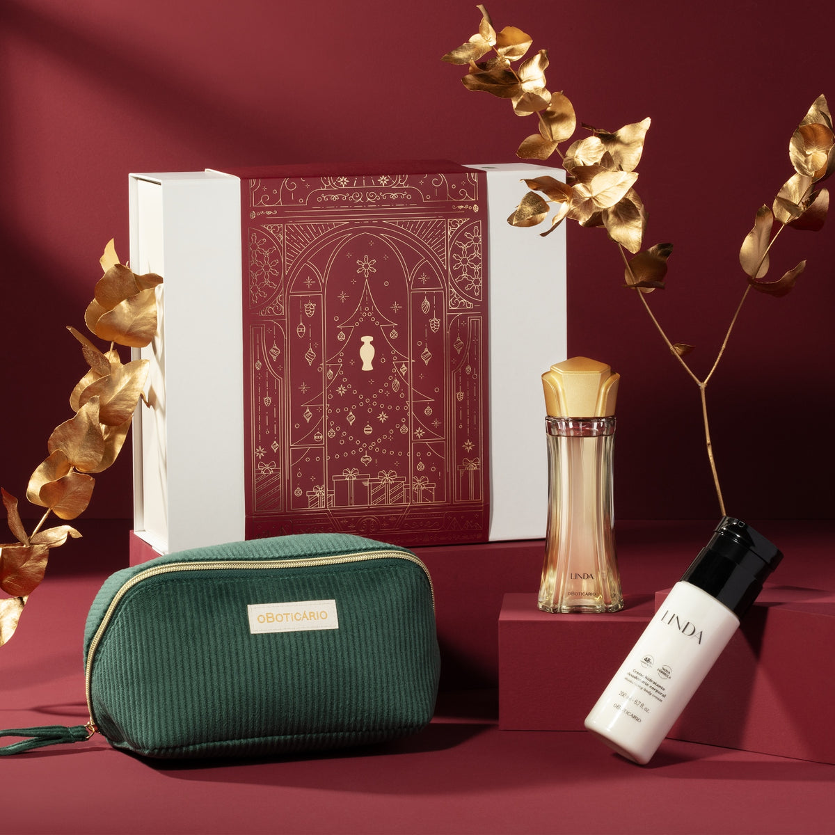 Linda Holiday Gift Set - O Boticário US - Linda - Gifts