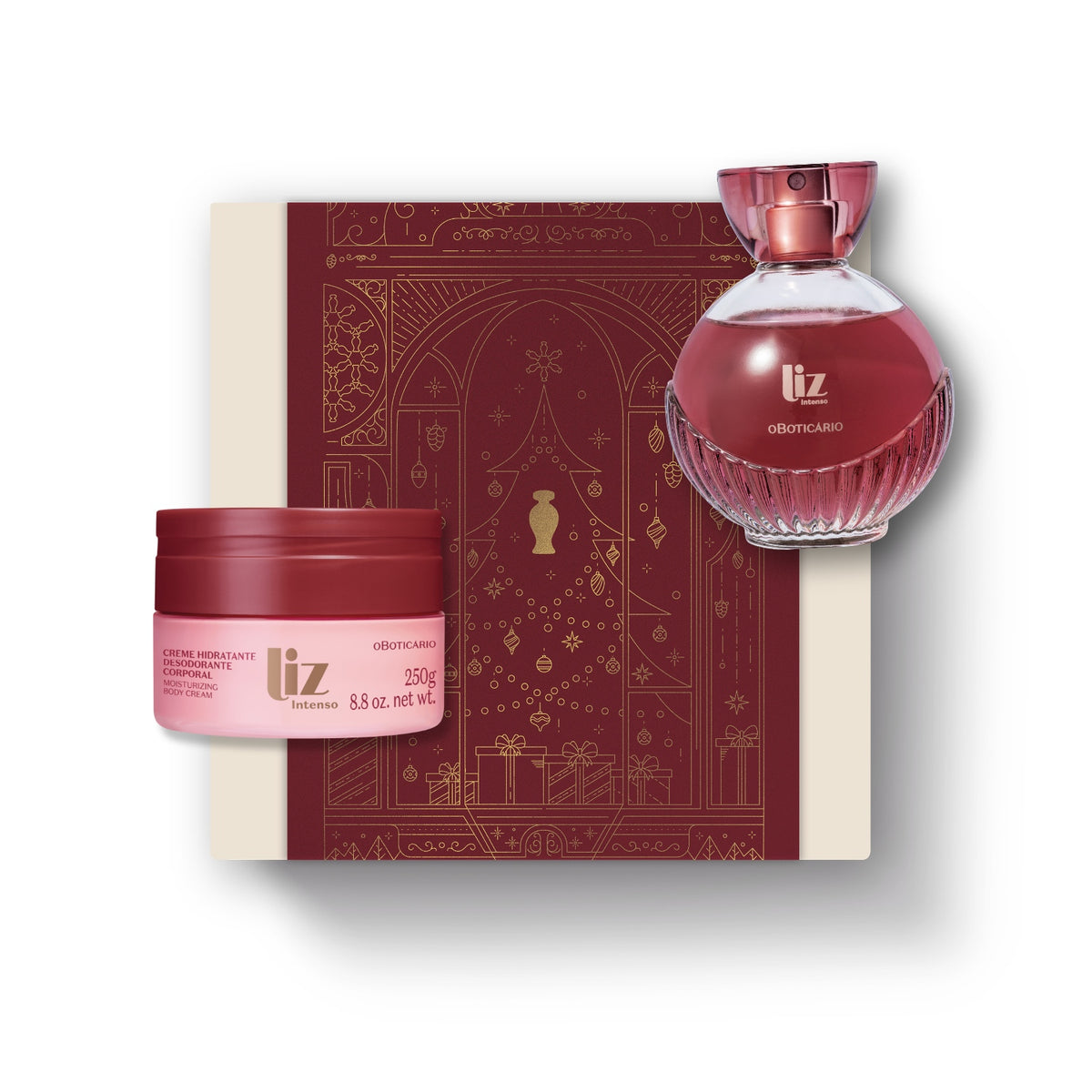 Liz Intense Holiday Gift Set - O Boticário US - Liz - Gifts