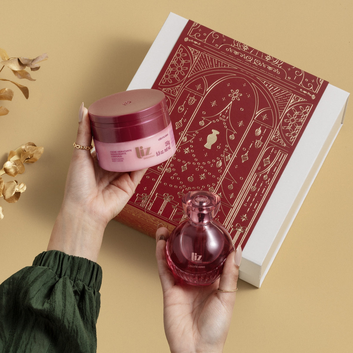 Liz Intense Holiday Gift Set - O Boticário US - Liz - Gifts