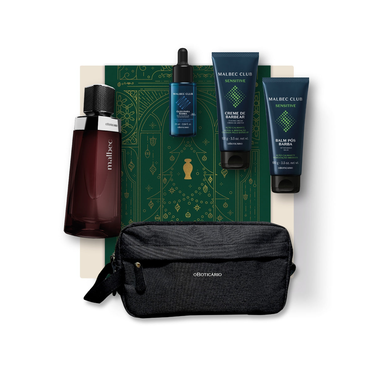 Malbec Luxury Holiday Gift Set - O Boticário US - Malbec - Gifts