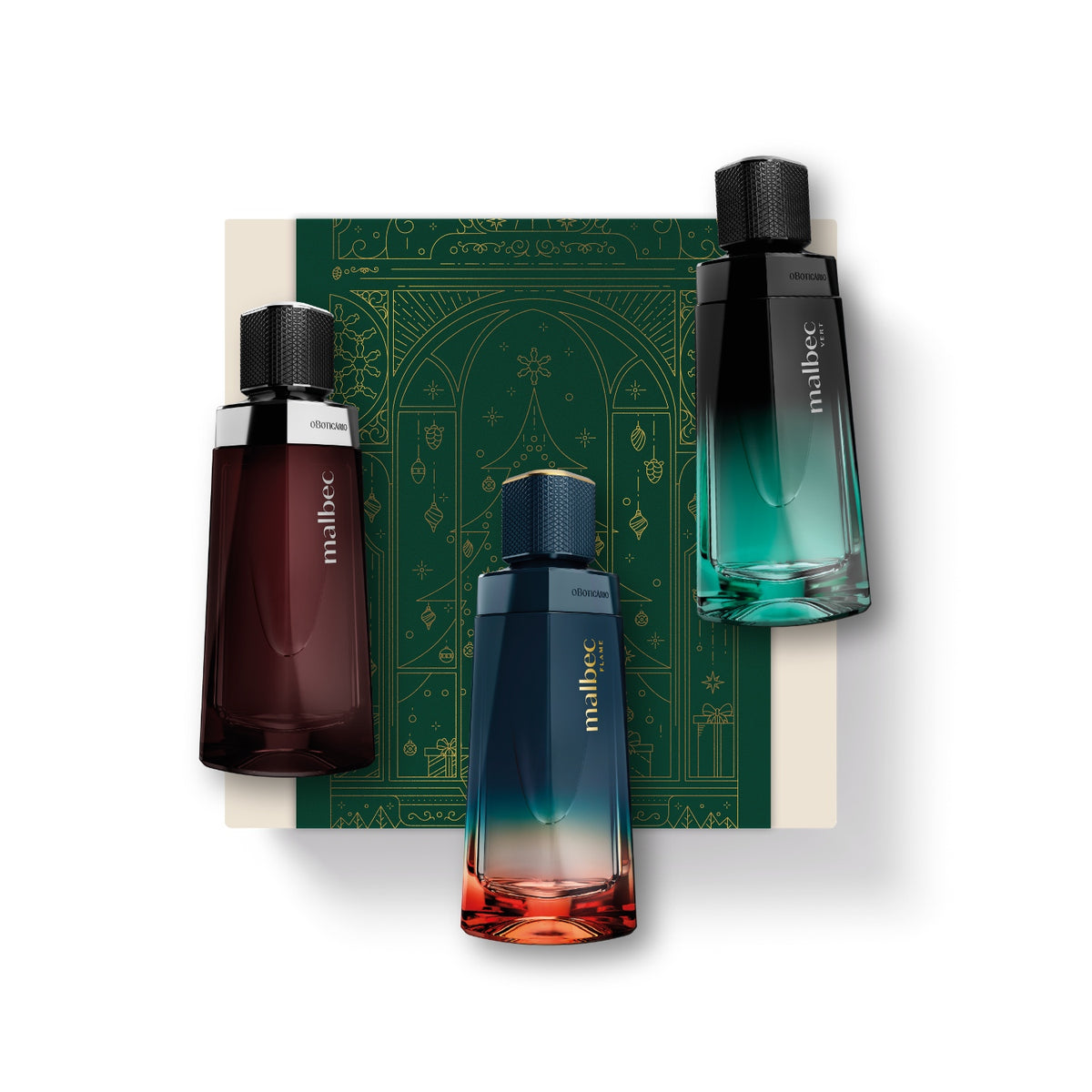 Malbec Trio Holiday Gift Set - O Boticário US - Malbec - Gifts