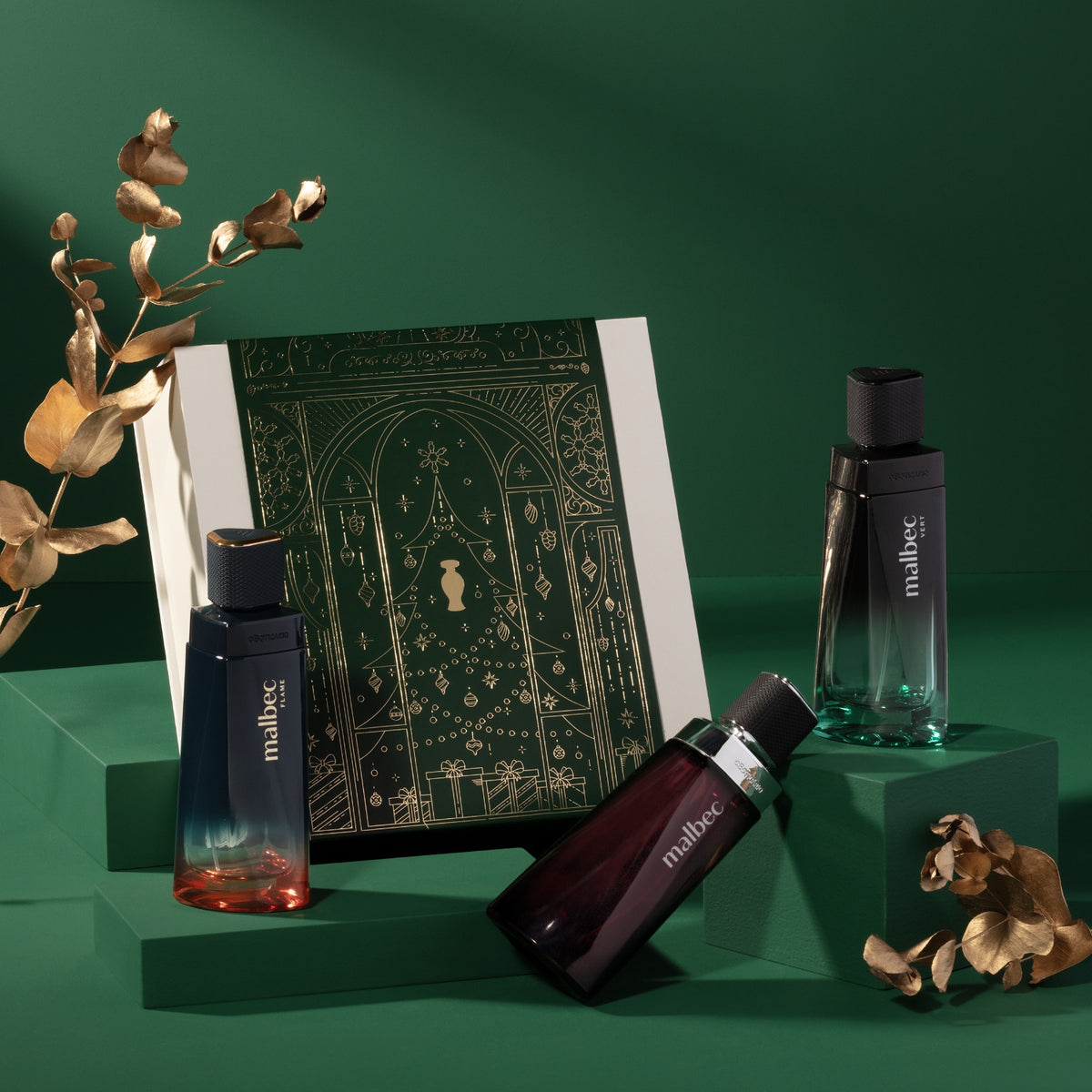 Malbec Trio Holiday Gift Set - O Boticário US - Malbec - Gifts