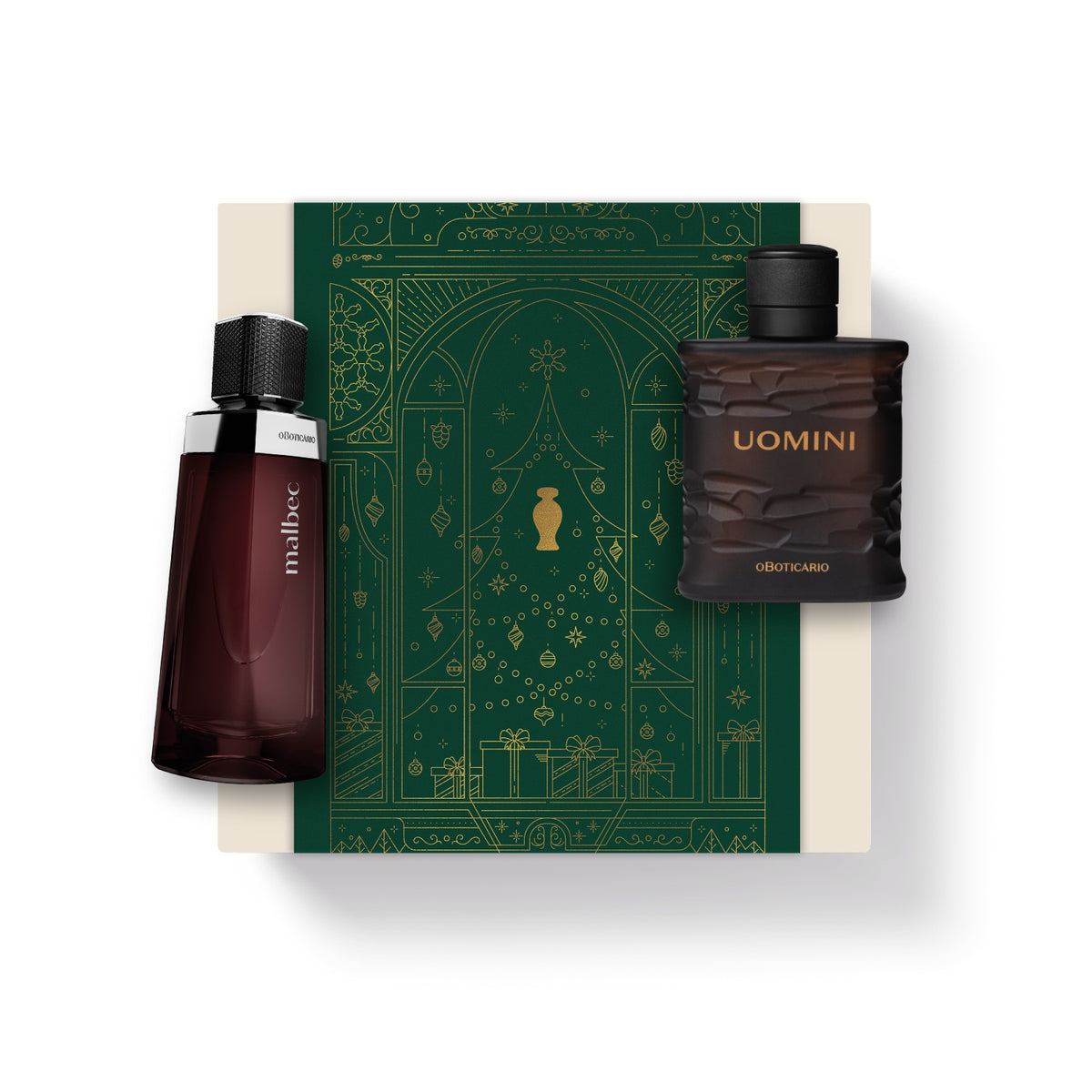 Woody Duo Holiday Gift Set - O Boticário US - Mixed Brands - Gifts