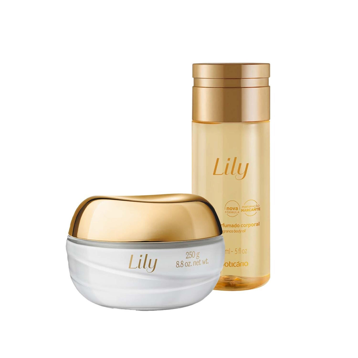 Lily Moisturizing Set - O Boticário US - O Boticário US - Gifts