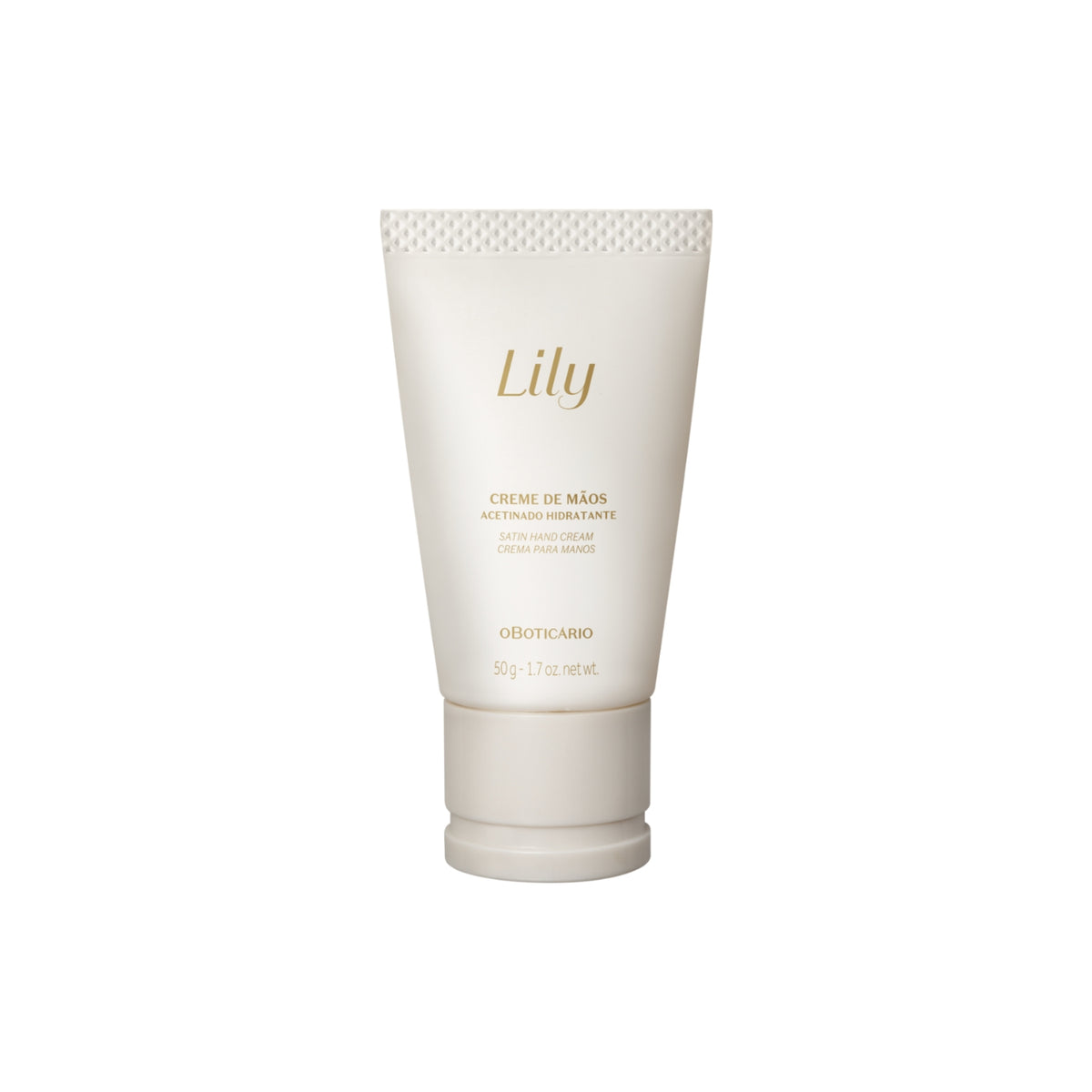 Lily Satin Hand Cream - O Boticário US - Lily - Bath & Body