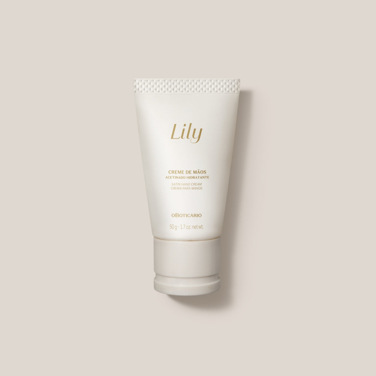 Lily Satin Hand Cream - O Boticário US - Lily - Bath & Body