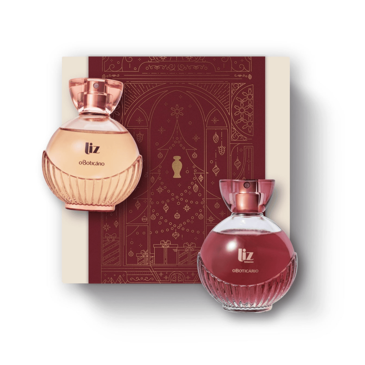 Liz Duo Holiday Gift Set - O Boticário US - Liz - Gifts
