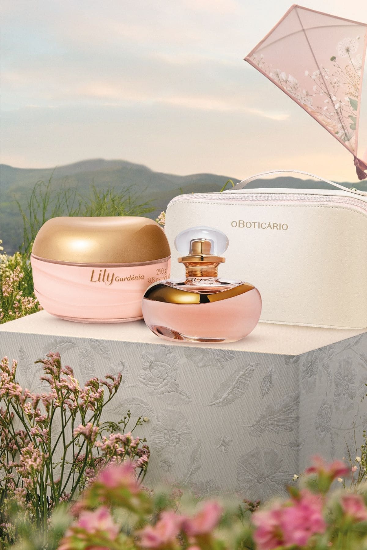Lily Gardenia Gift Set - O Boticário US - Lily - Gifts