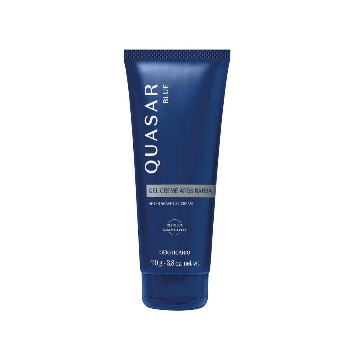 Quasar Blue After Shave Gel Cream - O Boticário US - Quasar - Grooming