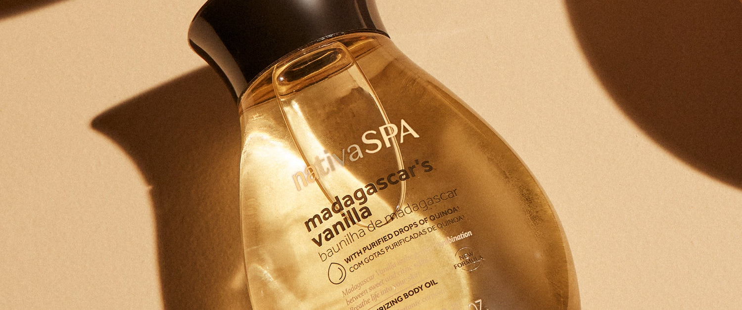 Vanilla Body Oil: Secrets to Soft, Supple Skin