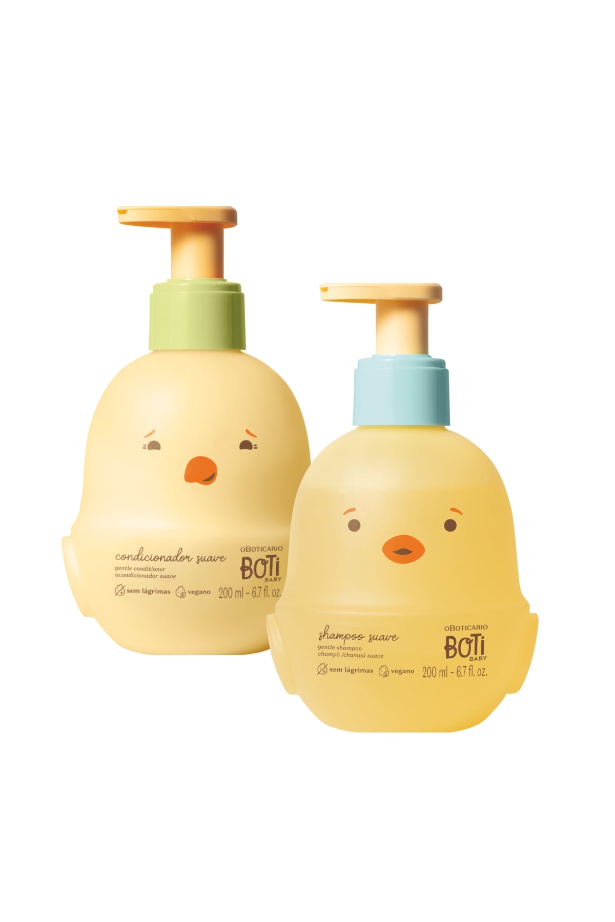 Boti Baby Shampoo & Conditioner Set