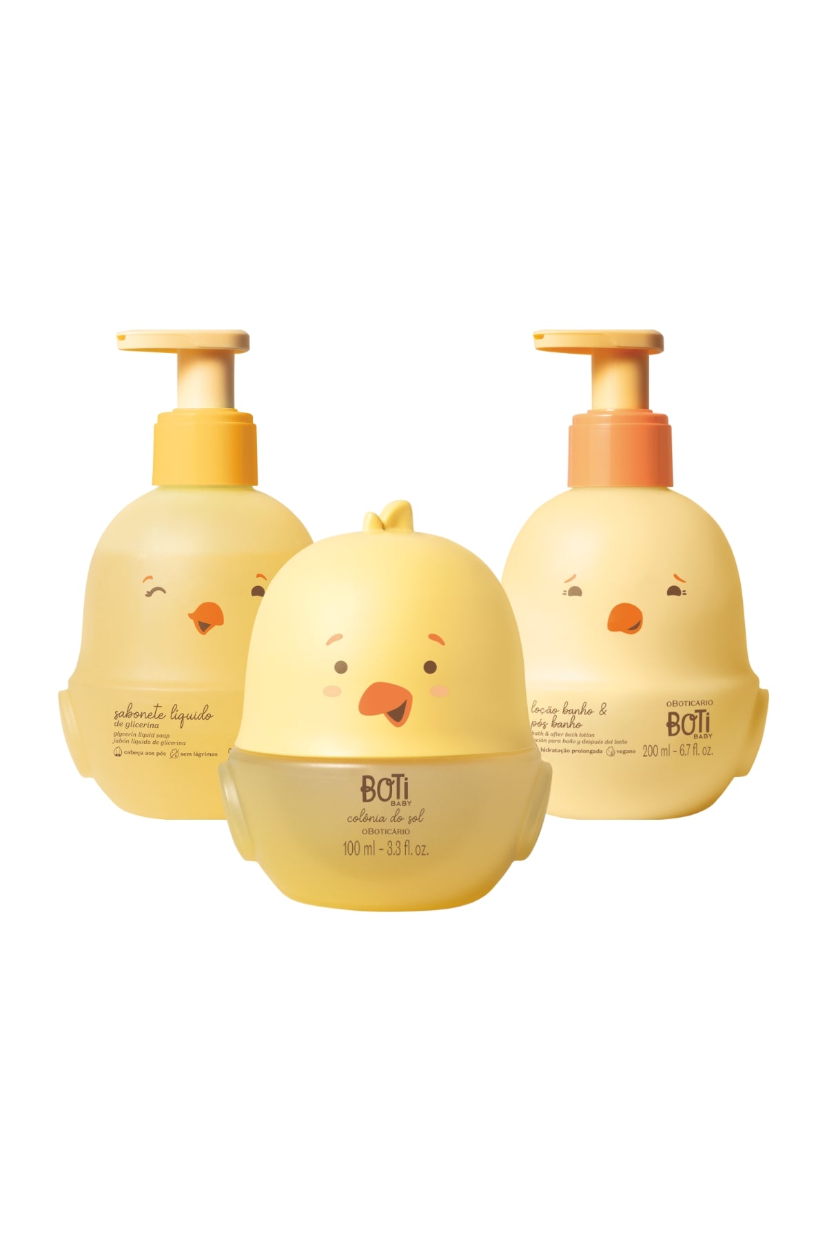 Boti Baby Bath & Body Gift Set