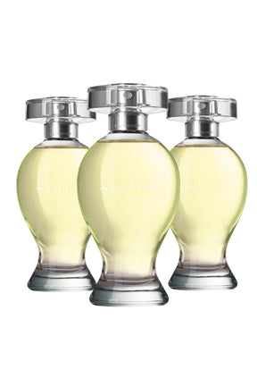 Acqua Fresca Eau de Toilette Set for Women - Set of 3 - O Boticário US - Boticollection - Fragrance