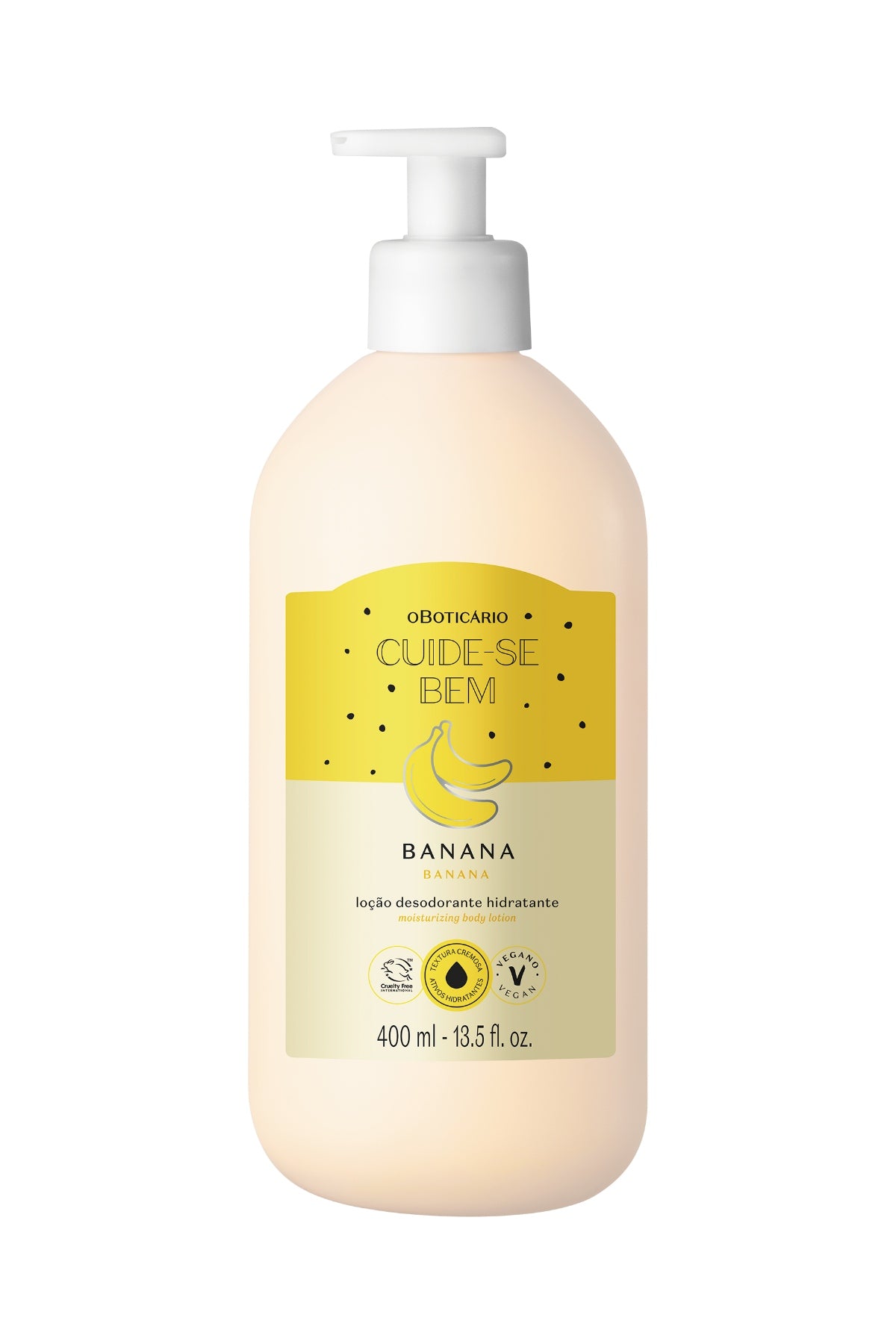 Cuide-se Bem Feira Banana Body Lotion