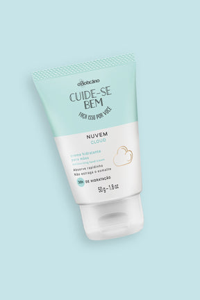 Cuide-se Bem Cloud Hand Cream - Limited Edition