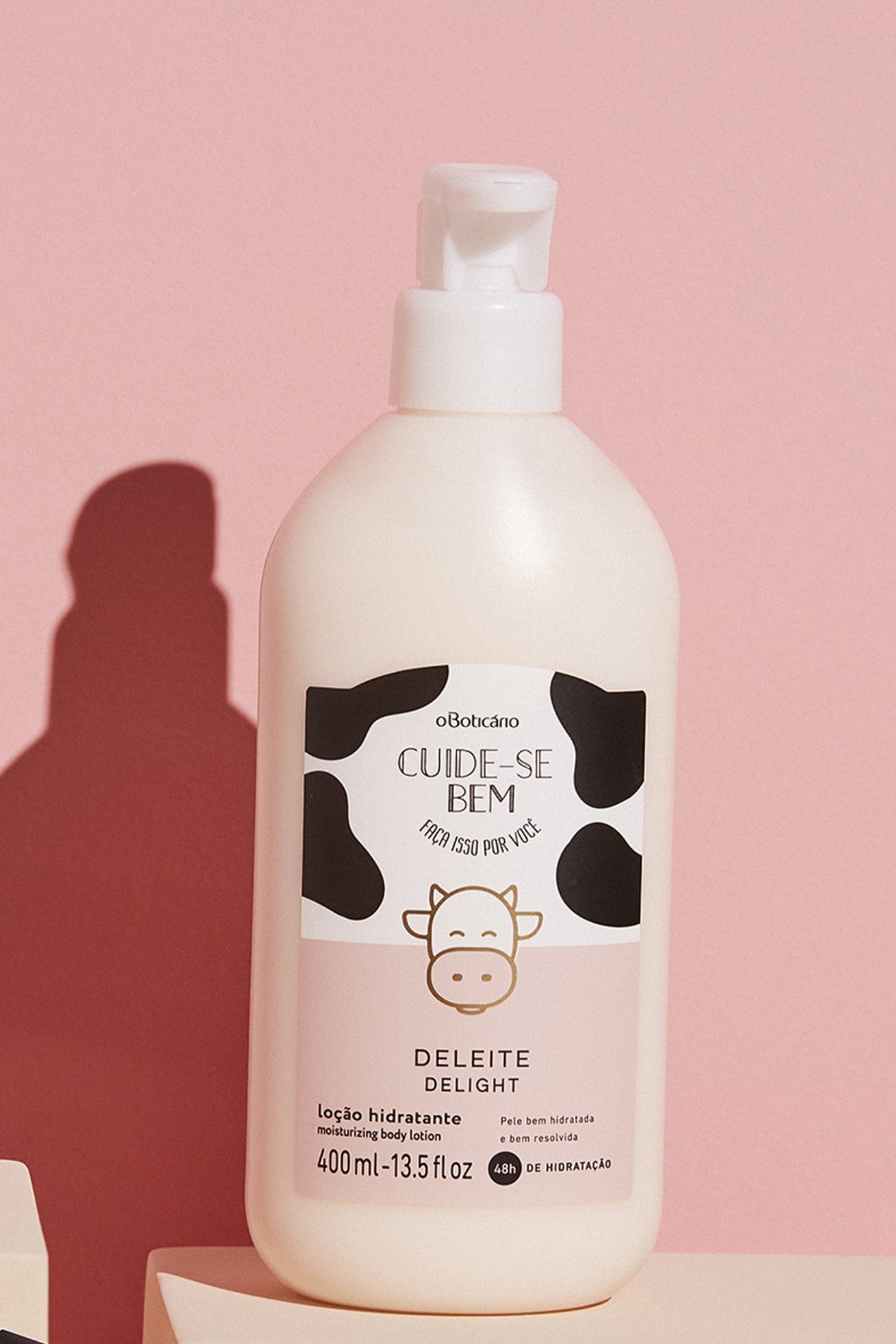 Cuide-se Bem Delight Body Lotion - Limited Edition