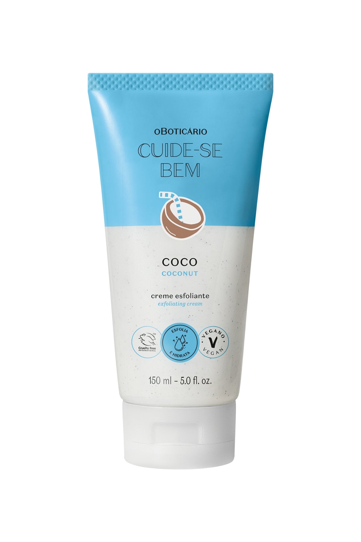 Cuide-se Bem Feira Coconut Scrub