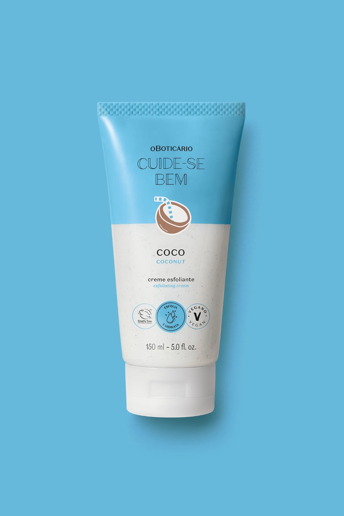 Cuide-se Bem Feira Coconut Scrub