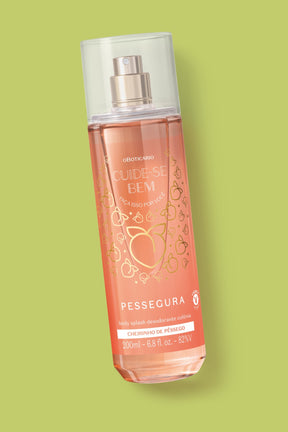 Cuide-se Bem Peach Body Splash - Limited Edition