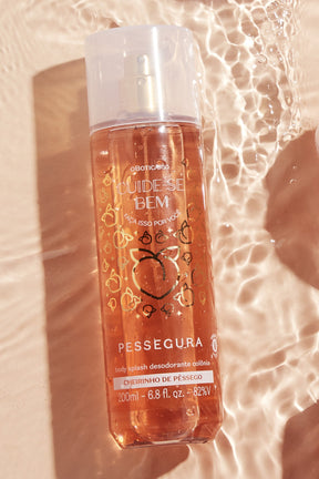 Cuide-se Bem Peach Body Splash - Limited Edition