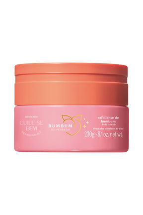 Cuide-se Bem Peach "Bumbum" Scrub - Limited Edition