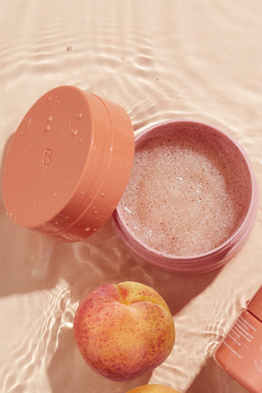 Cuide-se Bem Peach "Bumbum" Scrub - Limited Edition