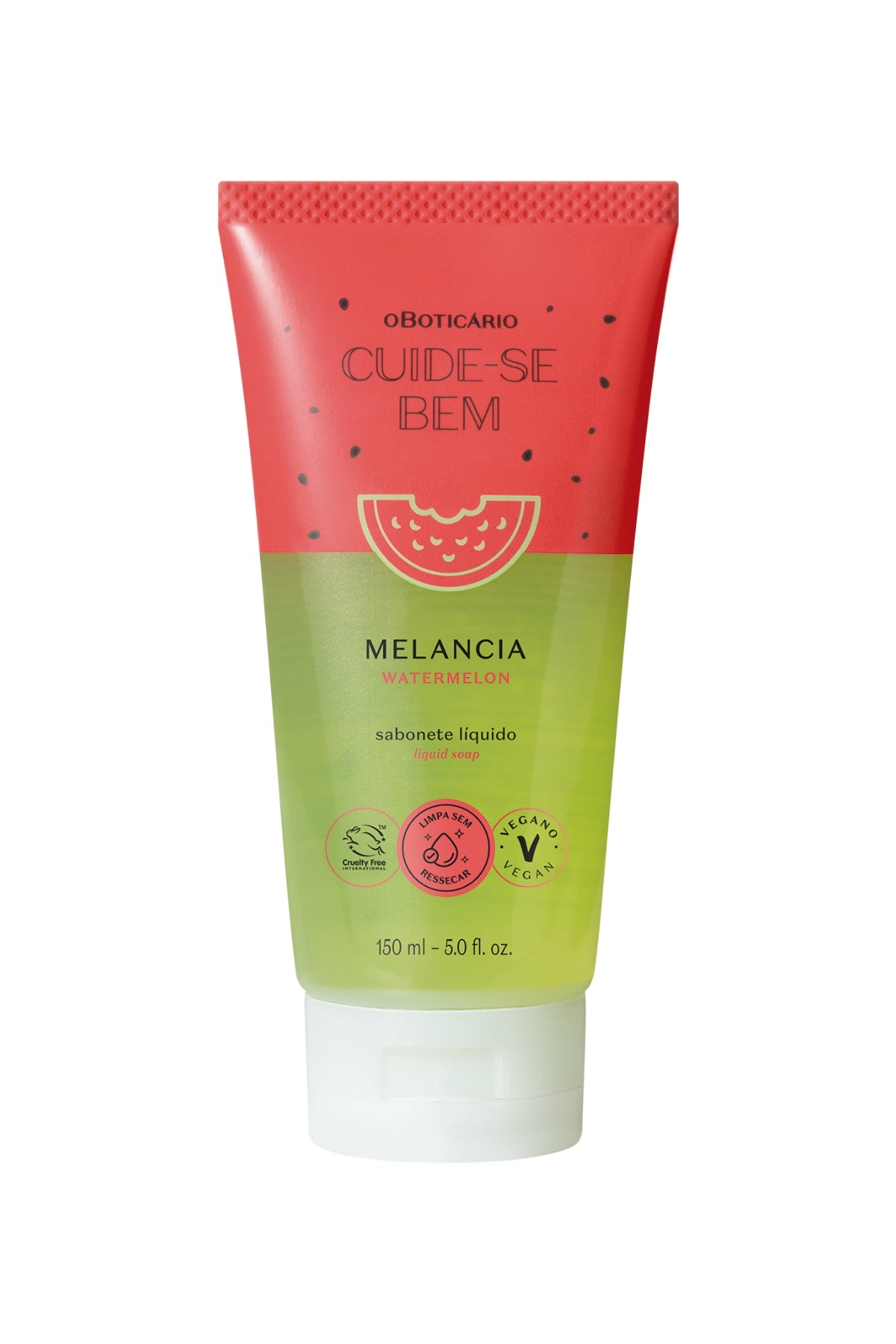 Cuide-se Bem Feira Watermelon Liquid Soap