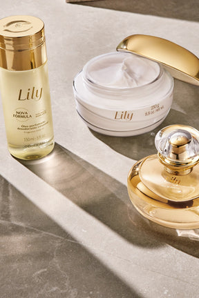 Lily Perfumed Body Oil