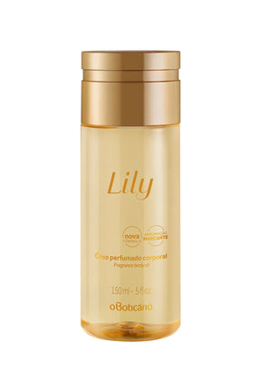 Lily Perfumed Body Oil