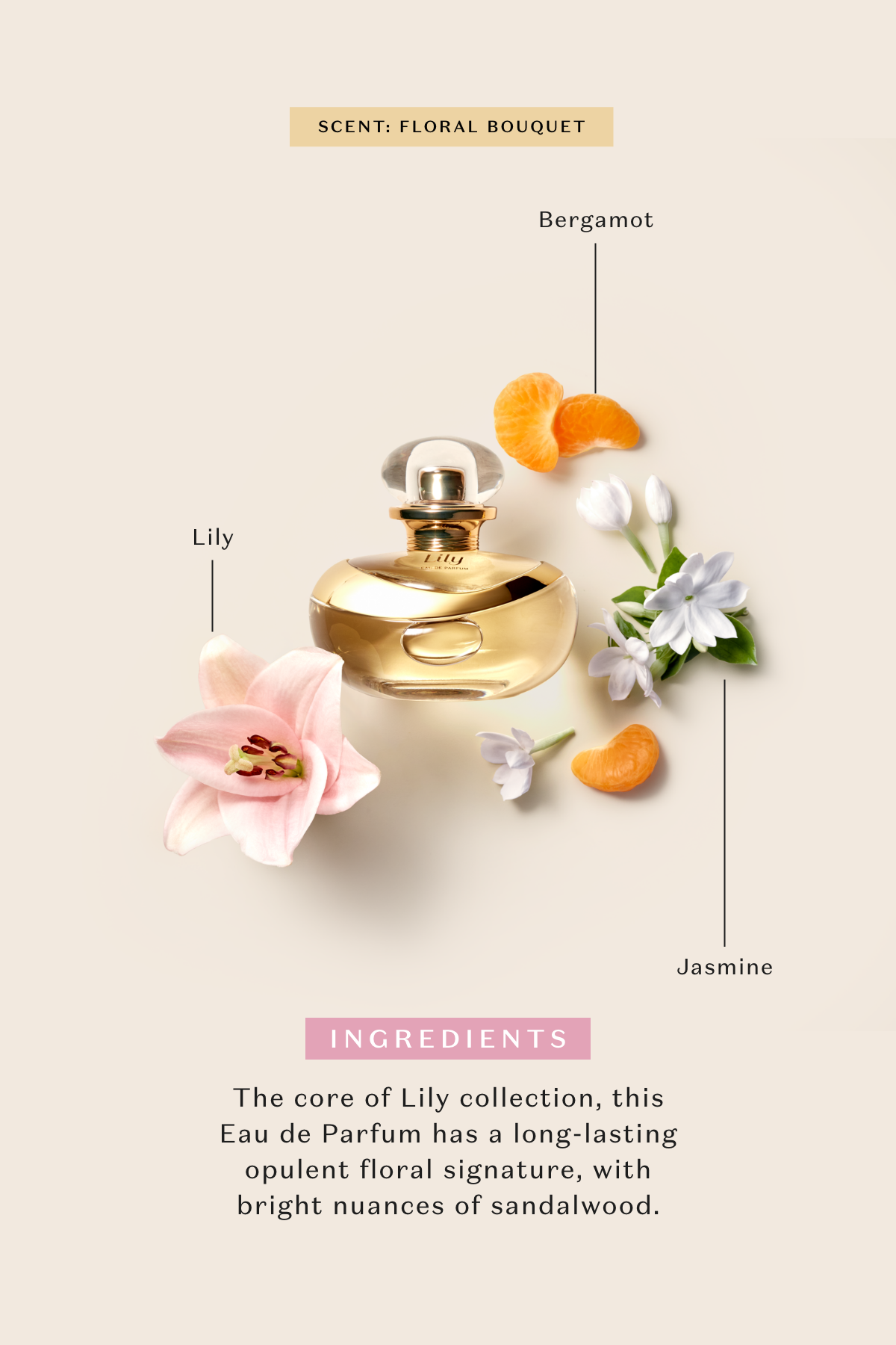 Lily Eau De Parfum, 75ml