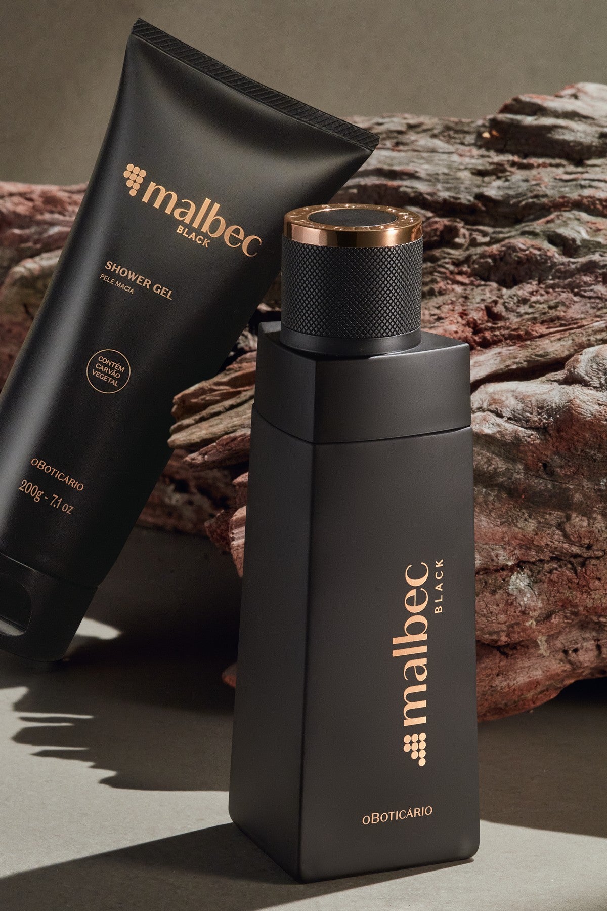 Malbec Black Cologne & Shower Gel Set for Men