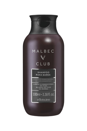 Malbec Club Beard Shampoo