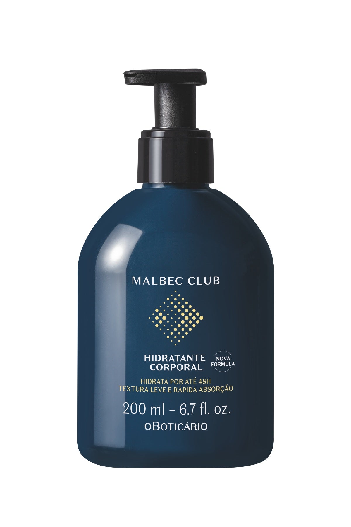 Malbec Club Sensitive Body Lotion for Men