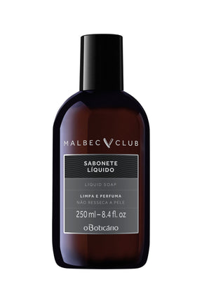 Malbec Club Liquid Soap for Men