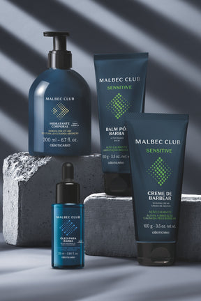 Malbec Club Beard Grooming Oil