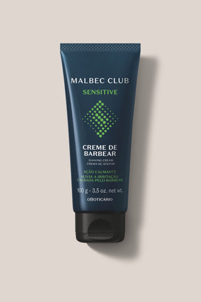 Malbec Club Sensitive Shaving Cream